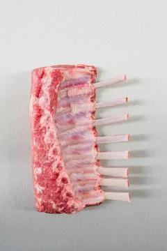 Rack of lamb Stock Photos
