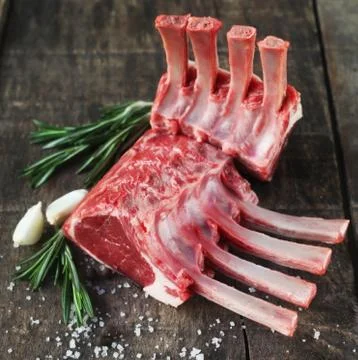 Rack Of Lamb Stock Photos