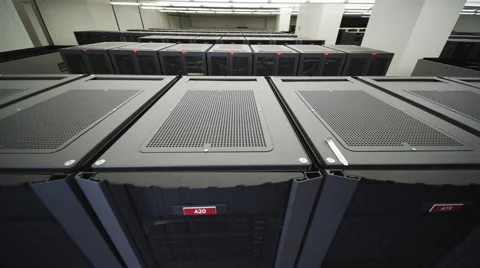 Rack mounted servers. 스톡 동영상 62942204