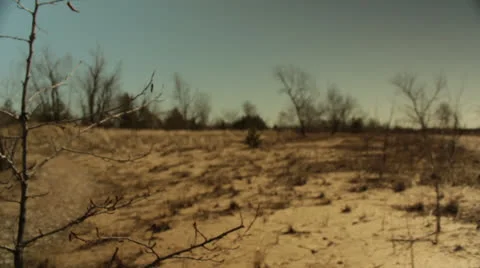 Rack Out to Sand Video stock 22841044