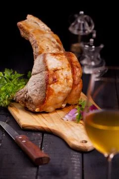 Rack Of Pork Stock Photos