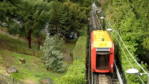 Rack railway Stock Footage 88401465
