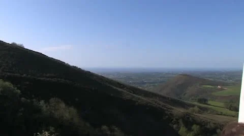 Rack Railway in the Pyrenees Видео 11902797