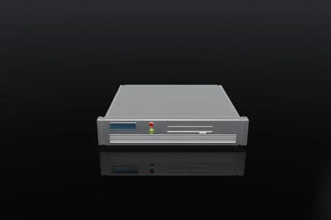 Rack server Illustration