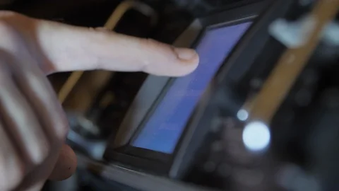 Rack synthesizer, touch screen Видео 90780371