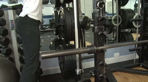 Rack Weigh 動画素材 1068214