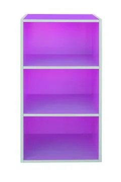 Rack on white background. Stock Photos