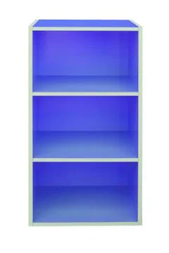 Rack on white background. Stock Photos