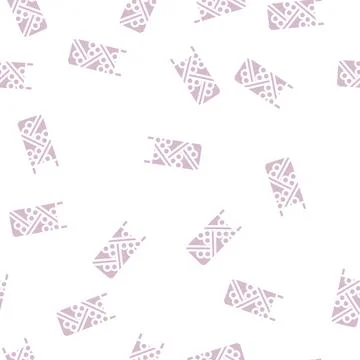 Rack wine glyph vector seamless pattern 스톡 일러스트