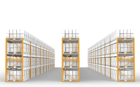 Rack x 30. Stock Illustration