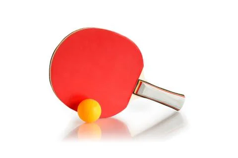 Racket and ball Stock Photos