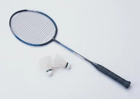 Racket and Feather Stock Photos