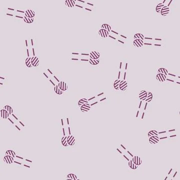 Racket badminton glyph vector seamless pattern 스톡 일러스트