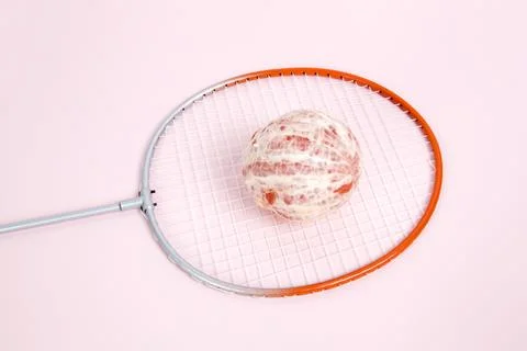 Racket grapefruit Stock Photos