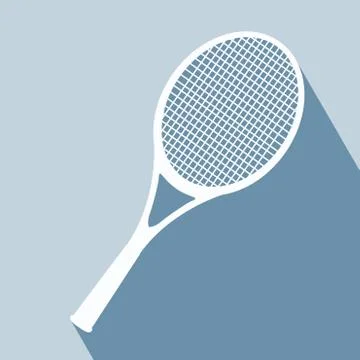 Racket Icon Stock Illustration