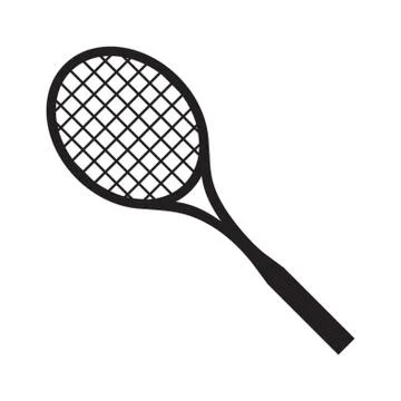 Racket Illustrazione stock