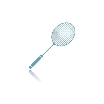Racket Illustrazione stock