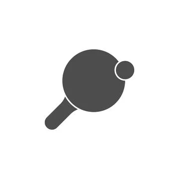Rackets for table tennis icon. Elements of web icon. Premium quality graphic Stock Illustration