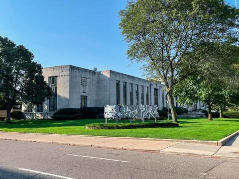 Rackham Educational Memorial Stock Photos