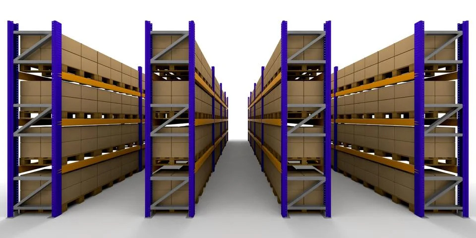 Racking Stock Illustration