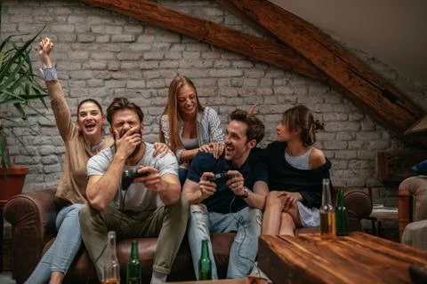 Racking up points Stock Photos