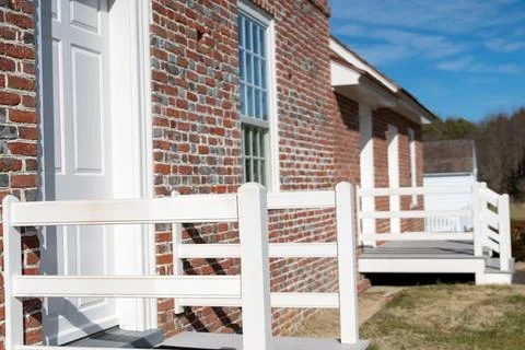 Rackliffe House-71 Stock Photos