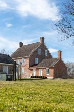Rackliffe House-77 Stock Photos