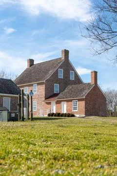 Rackliffe House-78 Stock Photos