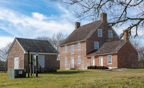 This is the Rackliffe House Museum Stock Photos