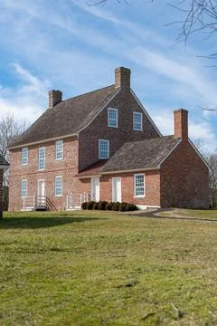 This is the Rackliffe House Museum Stock Photos