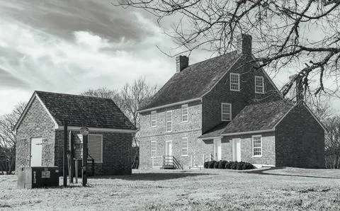 This is the Rackliffe House Museum Stock Photos