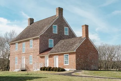 This is the Rackliffe House Museum Stock Photos