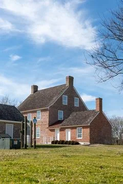 Rackliffe House Stock Photos