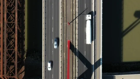 Rackozi Bridge Stock Footage 115893734