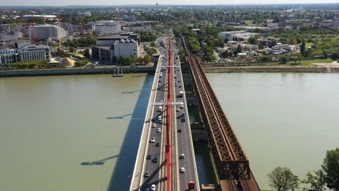 Rackozi Bridge Stock Footage 115898604