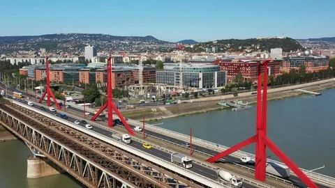 Rackozi Bridge Stock Footage 115900553