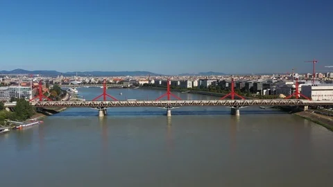 Rackozi Bridge Stock Footage 115902906