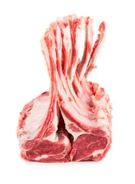 Racks of lamb Stock Photos