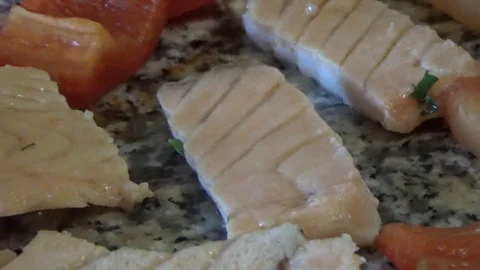 The raclette grill cooks Video stock 91913348