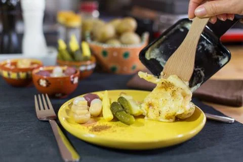 Raclette Stock Photos