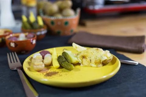 Raclette Stock Photos