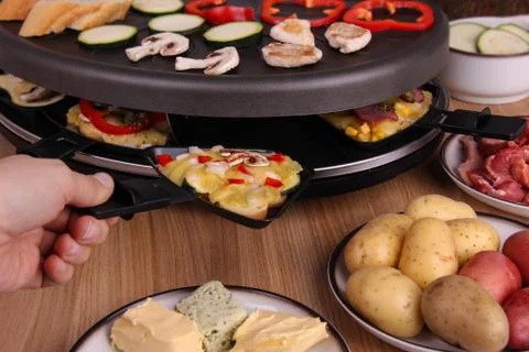 Raclette Stock Photos
