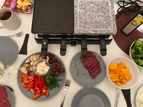 Raclette Stock Photos