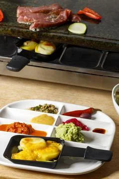 Raclette Stock Photos