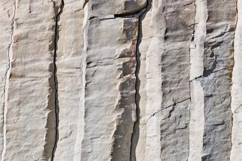 Racos basalt columns Stock Photos