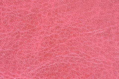 Rad leather closeup texture background. Stock Photos