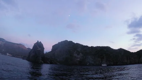 Rada yacht 库存影片 126359350
