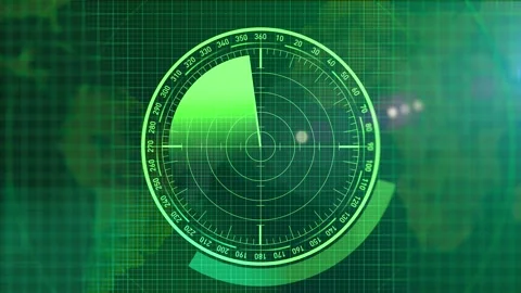 Radar 002 Stock Footage 172447006