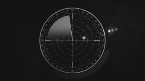 Radar 004 Video stock 176387350
