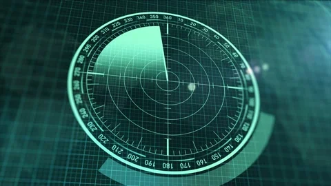 Radar 02 Stock-Footage 172444645